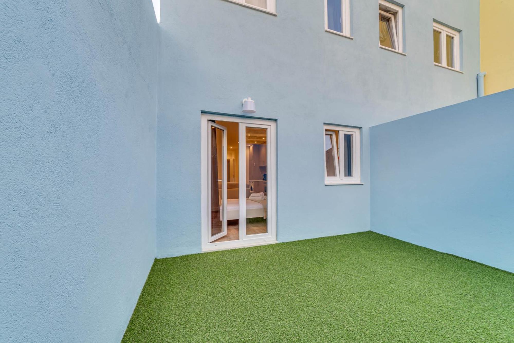 Blue Charm - Campolide Apartments Лісабон Екстер'єр фото