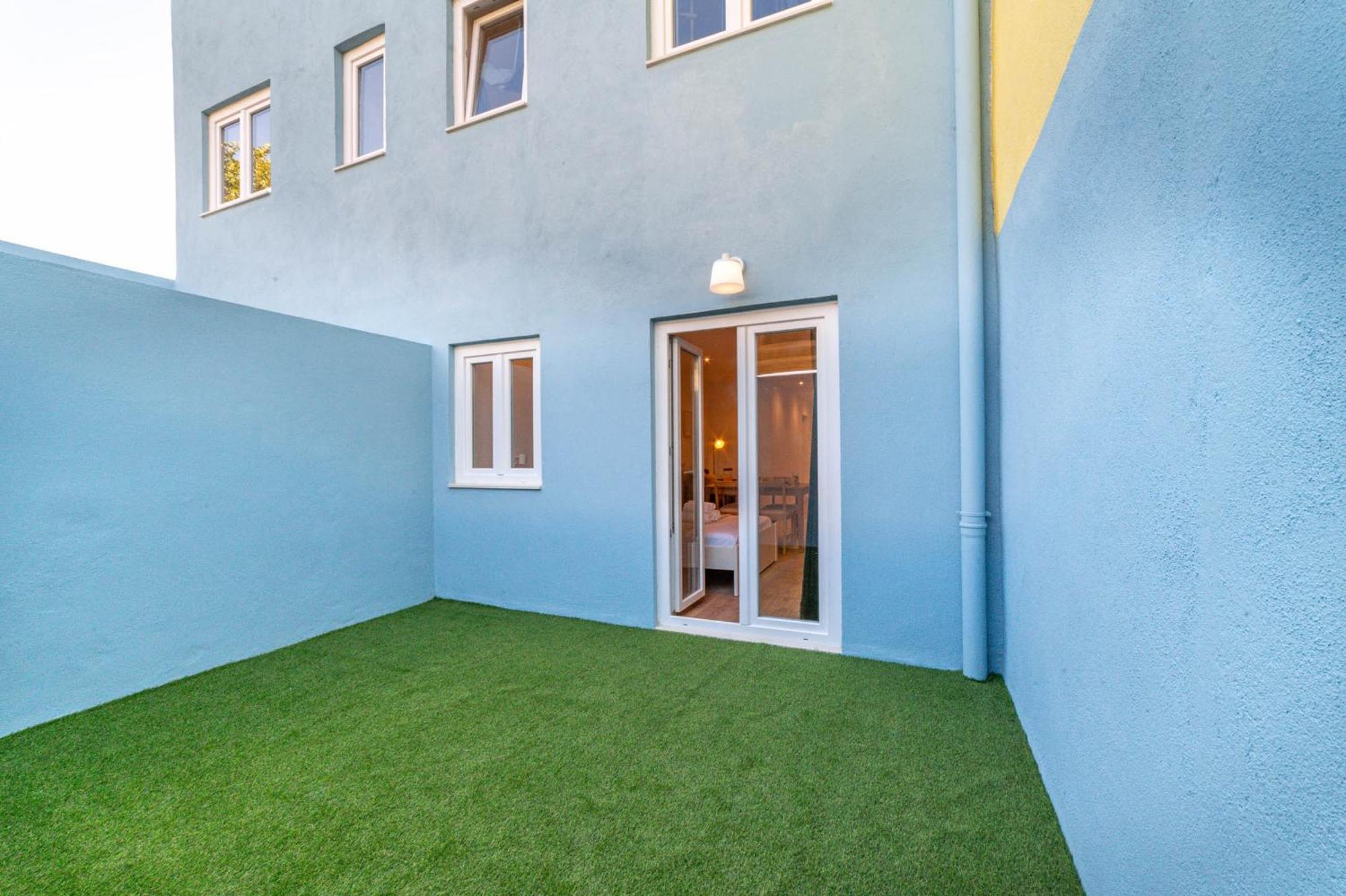 Blue Charm - Campolide Apartments Лісабон Екстер'єр фото